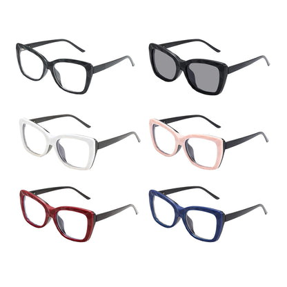 Vexon Cat Eye Magnetic Glasses with Prescription