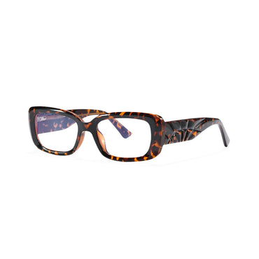 Couch Classic Tortoise Rectangle Prescription Glasses