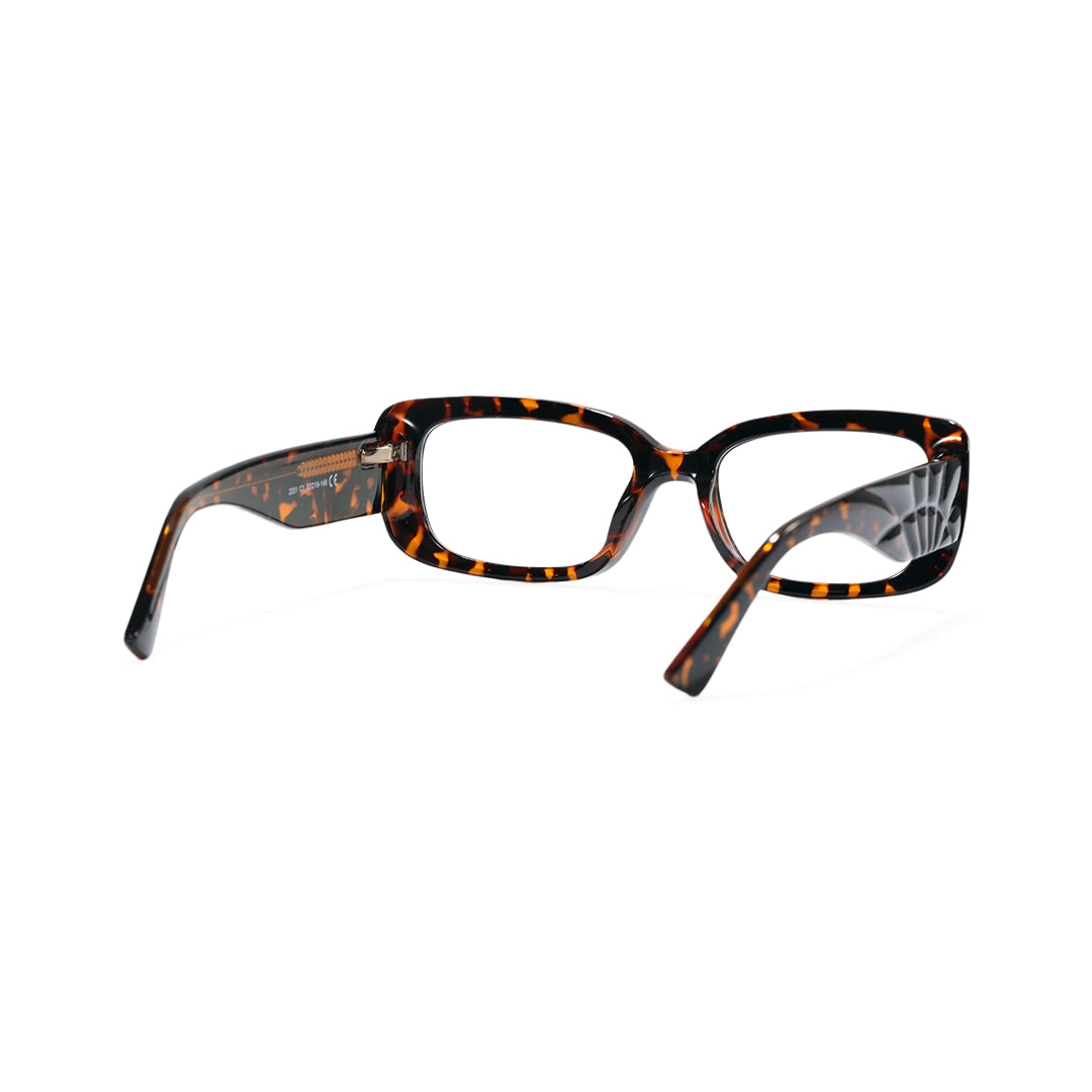 Couch Classic Tortoise Rectangle Prescription Glasses