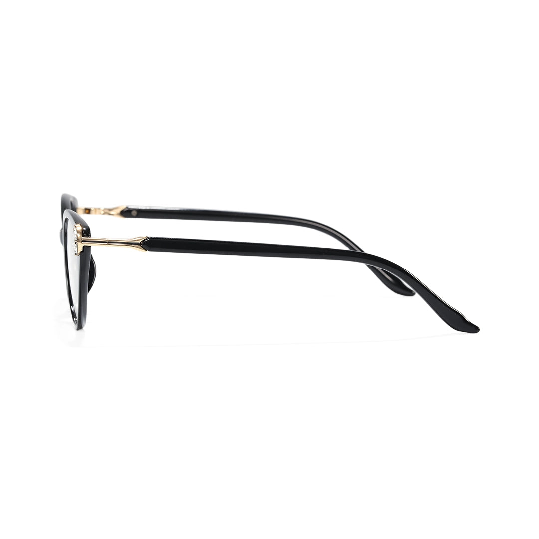 Diva Black Cat Eye Eyeglasses for Women
