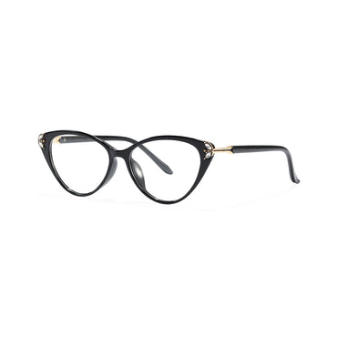 Diva Black Cat Eye Eyeglasses for Women