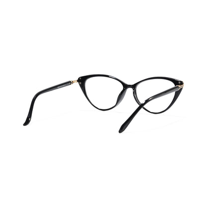 Diva Black Cat Eye Eyeglasses for Women