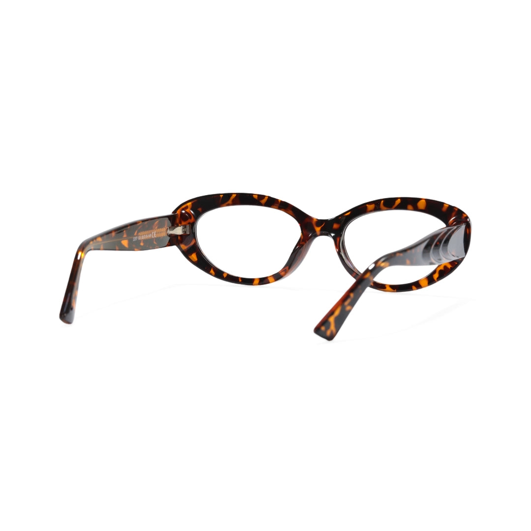 Ellie Tortoise Oval Prescription Glasses for Women