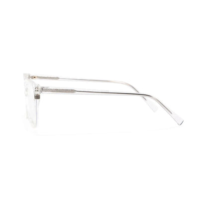 Elowen Rectangle Magnetic Prescription Glasses with 5 Toppers