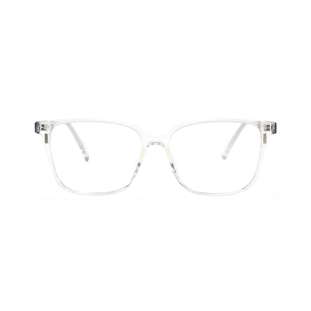 Elowen Rectangle Magnetic Prescription Glasses with 5 Toppers