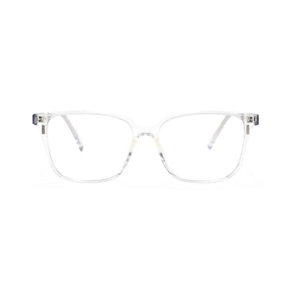 Elowen Rectangle Magnetic Prescription Glasses with 5 Toppers