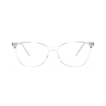 Marisol Cat Eye Magnetic Prescription Glasses with 5 Toppers