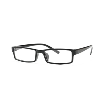 Sing Black Rectangle Eyeglasses Office Siren Style