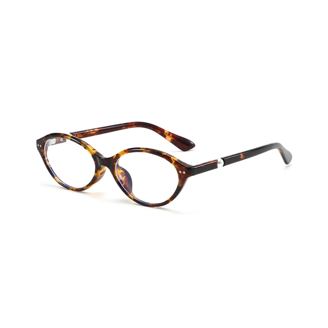 Sabine Oval TR90 Prescription Glasses With Pearl Decoration