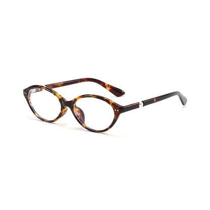 Sabine Oval TR90 Prescription Glasses With Pearl Decoration