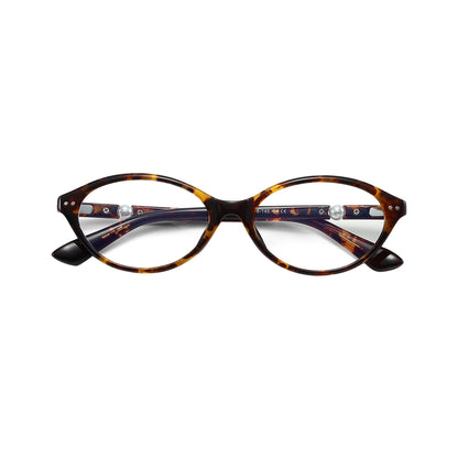 Sabine Oval TR90 Prescription Glasses With Pearl Decoration