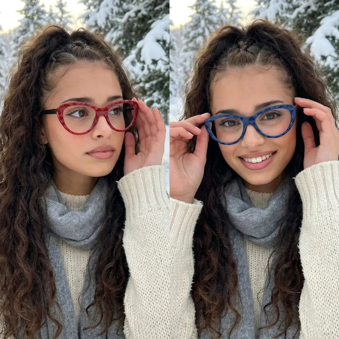 Zivra Cat Eye Magnetic Eyeglasses for Women