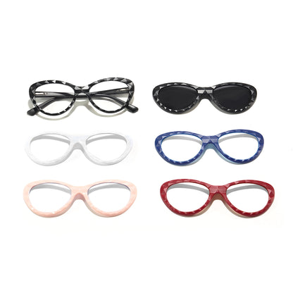 Zivra Cat Eye Magnetic Eyeglasses for Women